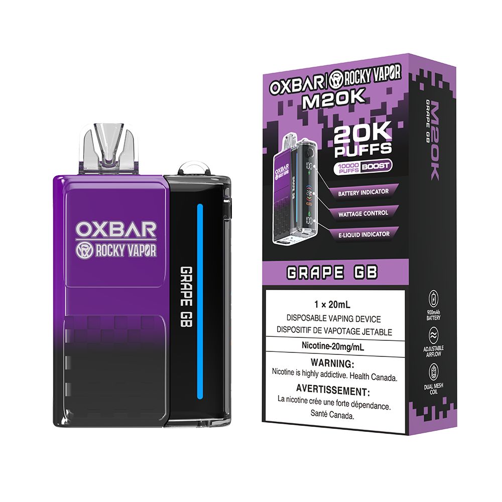 Oxbar 20k Grape GB