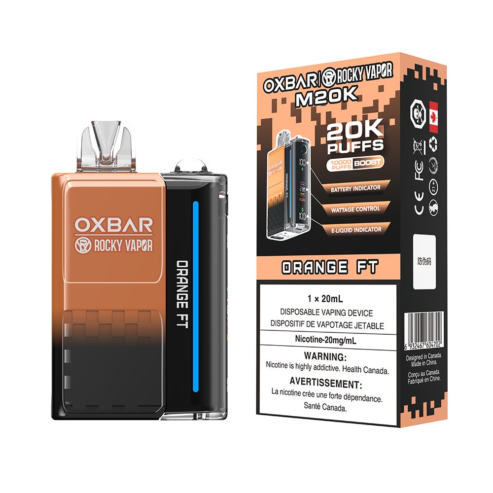 Oxbar 20k Orange FT