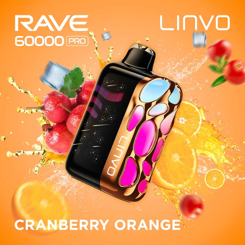 Linvo Rave 60k Cranberry Orange