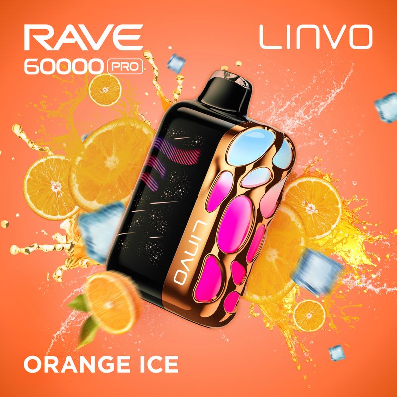 Linvo Rave 60k Orange Ice