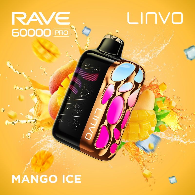 Linvo Rave 60k Mango Ice