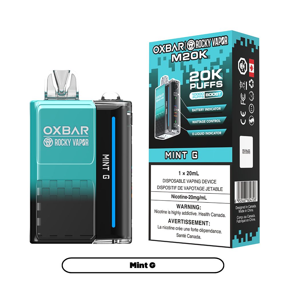 Oxbar 20k Mint BBG