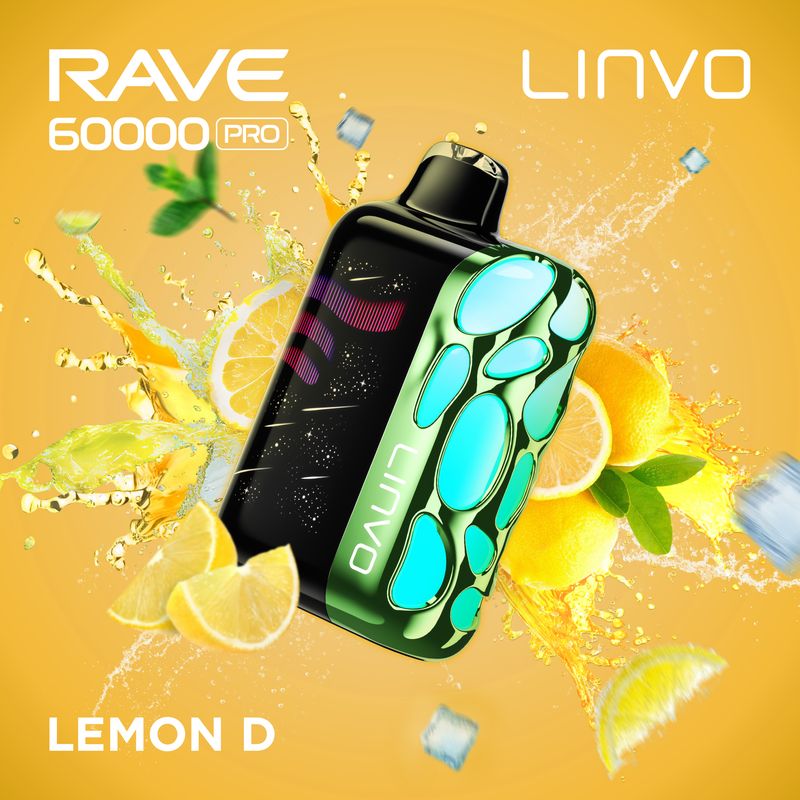 Linvo Rave 60k Lemon D