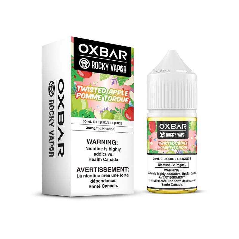 Oxbar Salt Twisted Apple