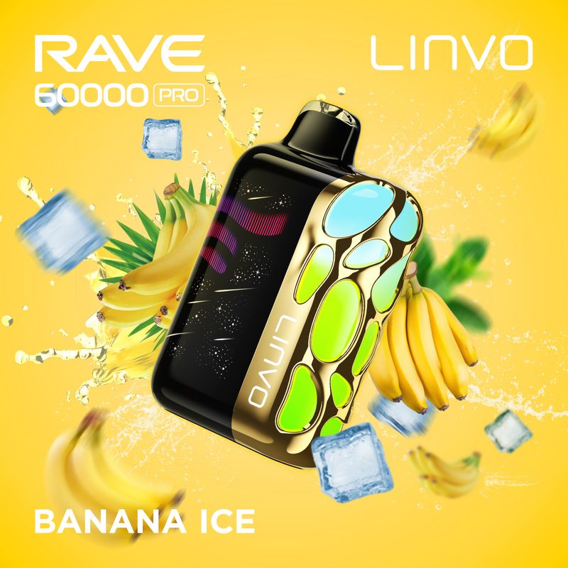 Linvo Rave 60k Banana Ice