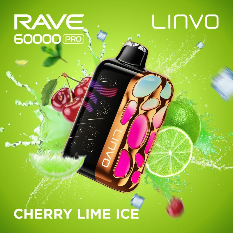 Linvo Rave 60k Cherry Lime Ice