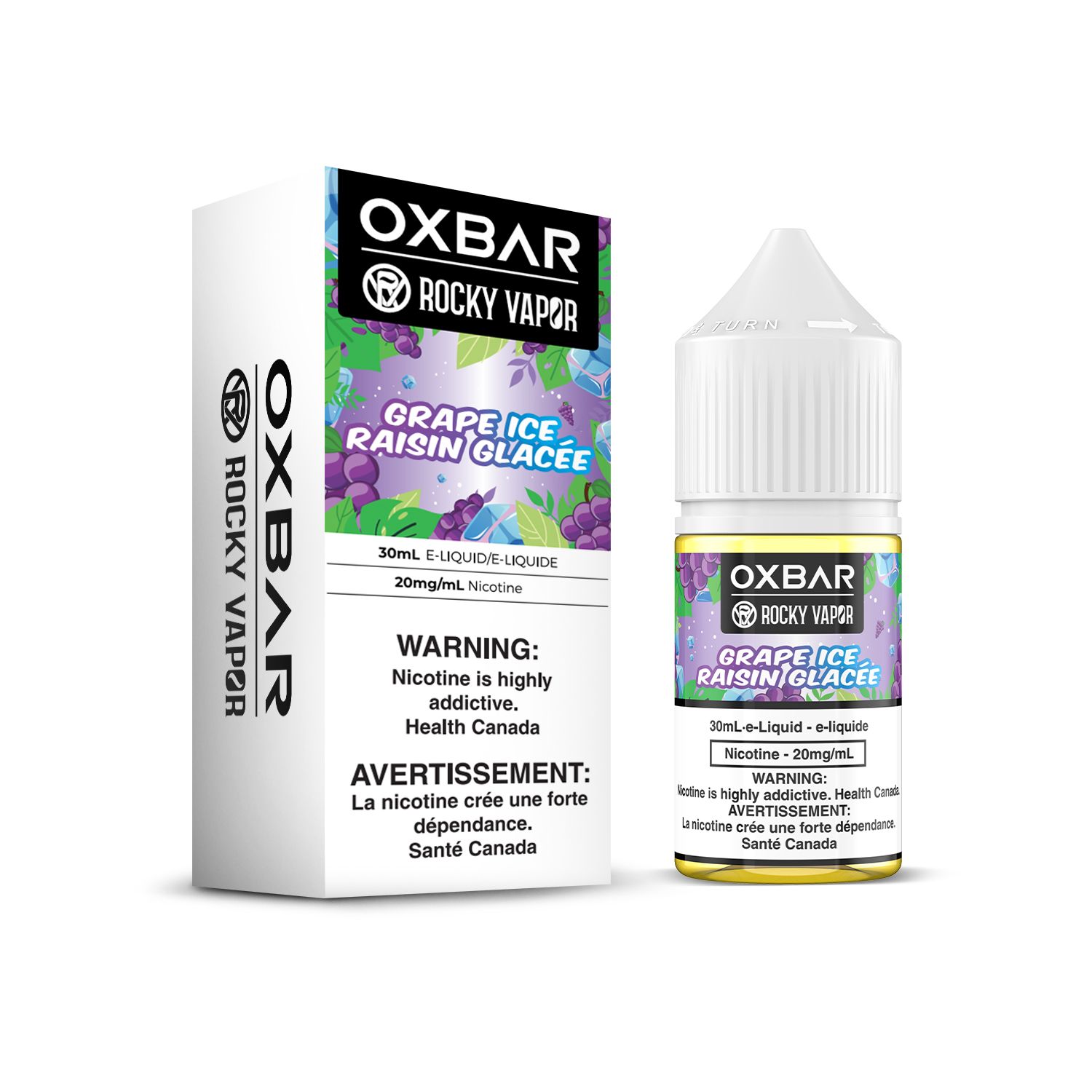 Oxbar Salt Grape Ice