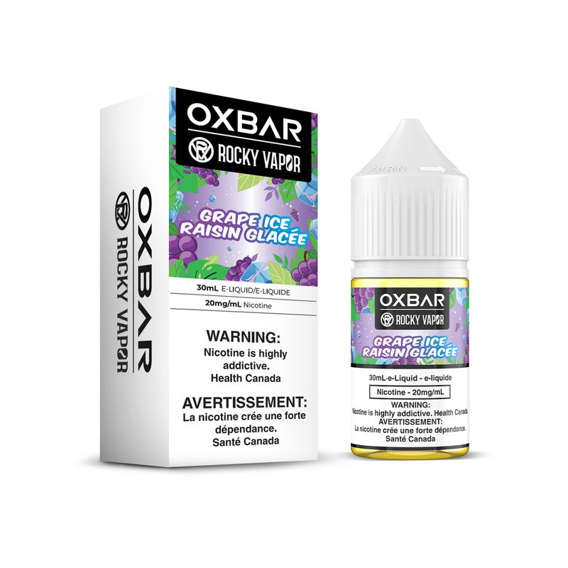 Oxbar Salt Grape Ice