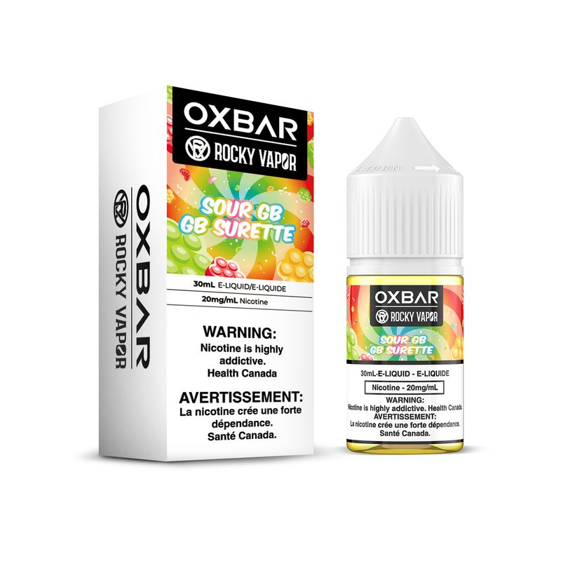 Oxbar Salt Sour GB