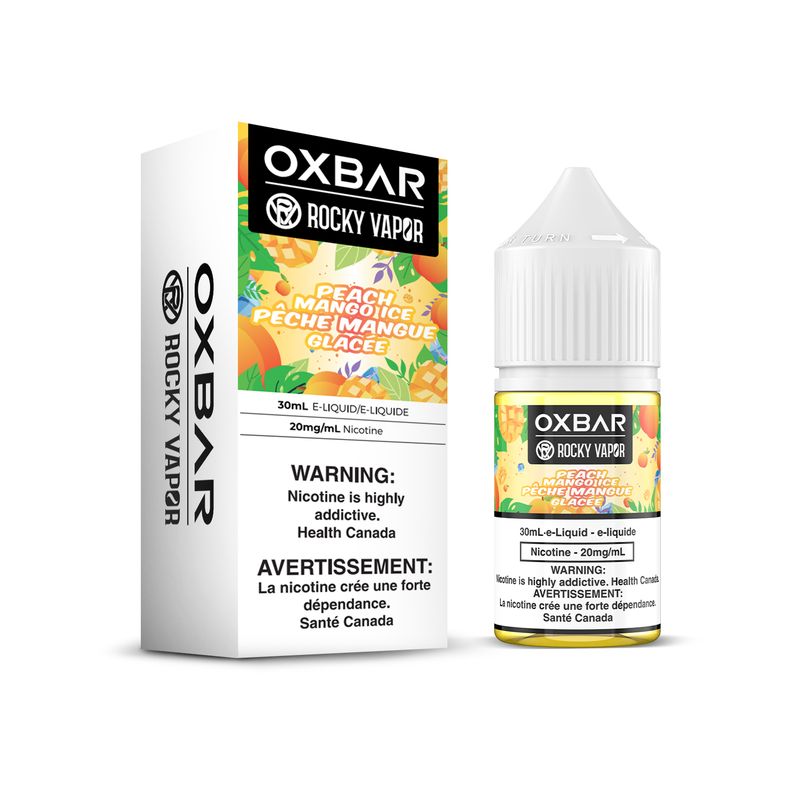 Oxbar Salt Peach Mango Ice