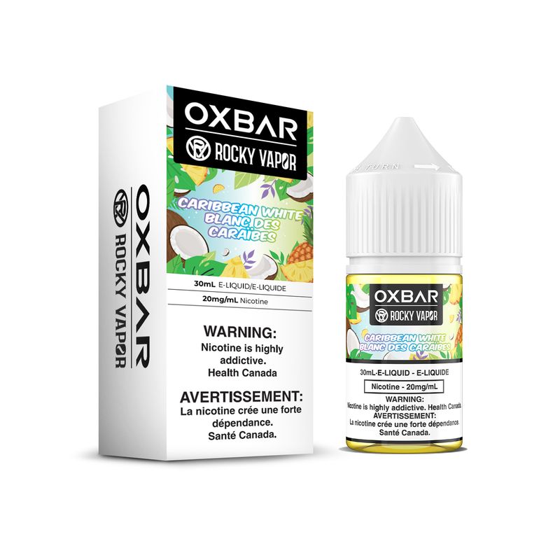 Oxbar Salt Caribbean White