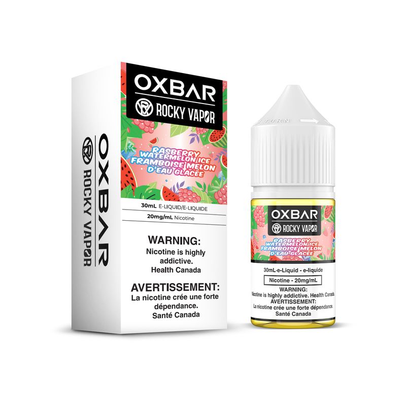 Oxbar Salt Raspberry Watermelon Ice