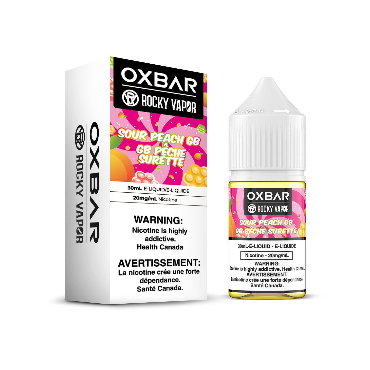 Oxbar Salt Sour Peach GB
