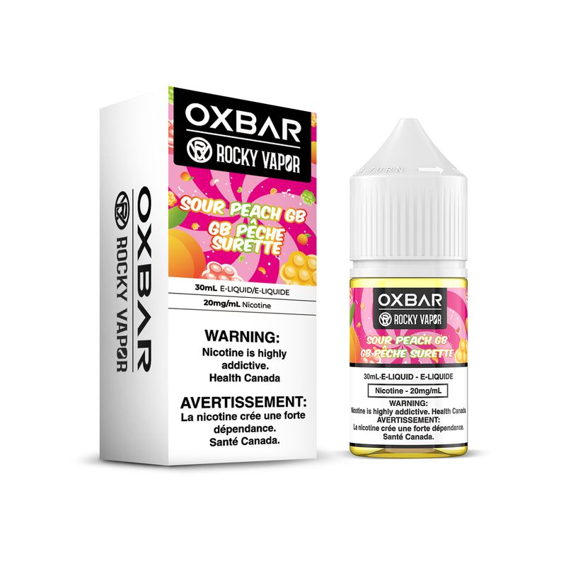 Oxbar Salt Sour Peach GB