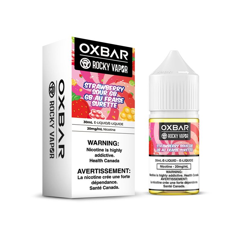 Oxbar Salt Strawberry Sour GB