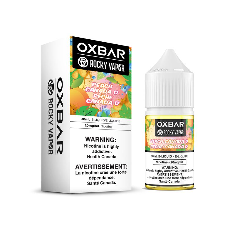 Oxbar Salt Peach Canada D