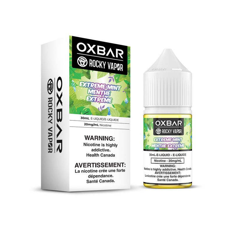 Oxbar Salt Extreme Mint
