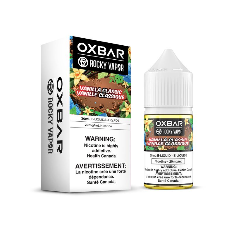 Oxbar Salt Vanilla Classic