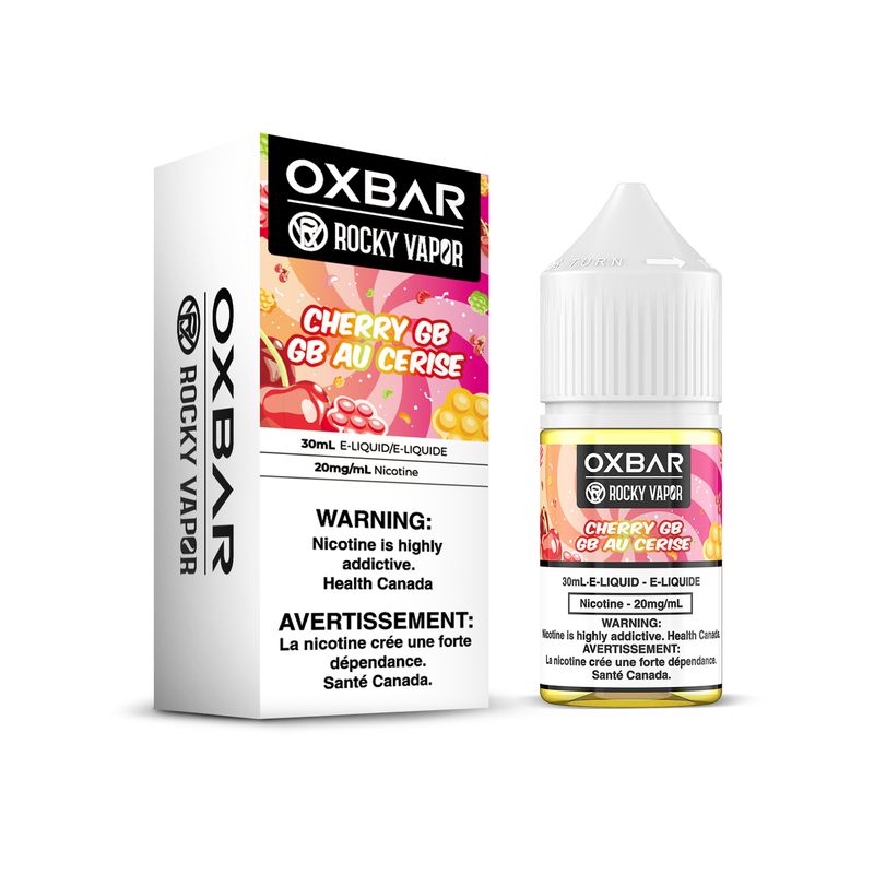 Oxbar Salt Cherry GB