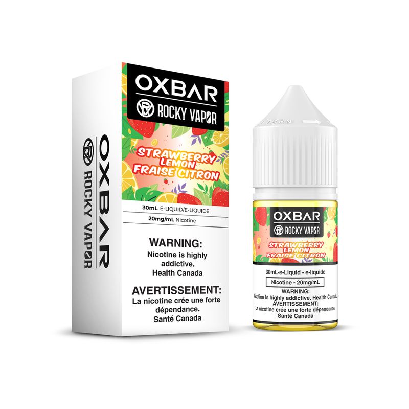 Oxbar Salt Strawberry Lemon