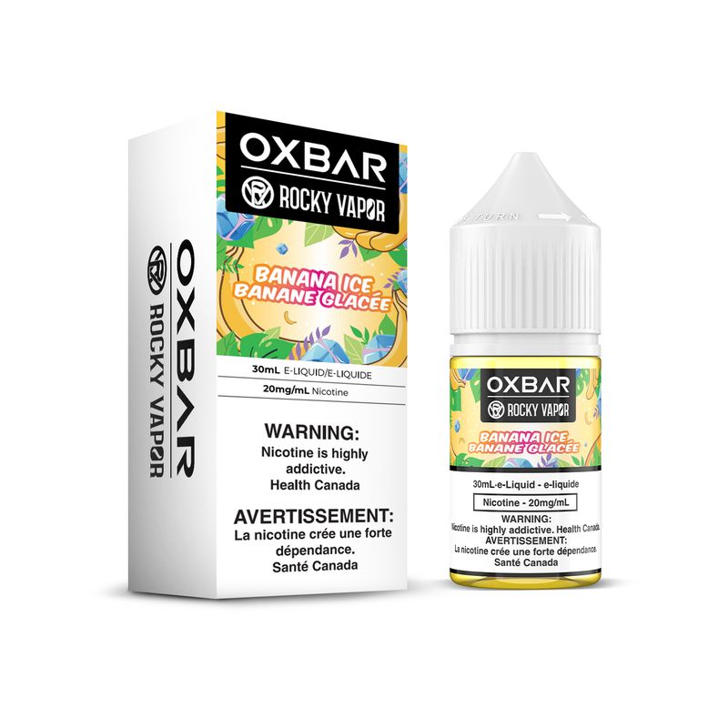 Oxbar Salt Banana Ice
