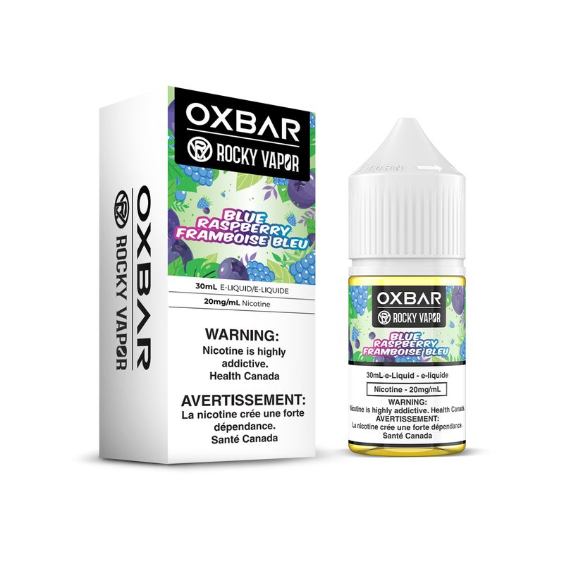Oxbar Salt Blue Raspberry