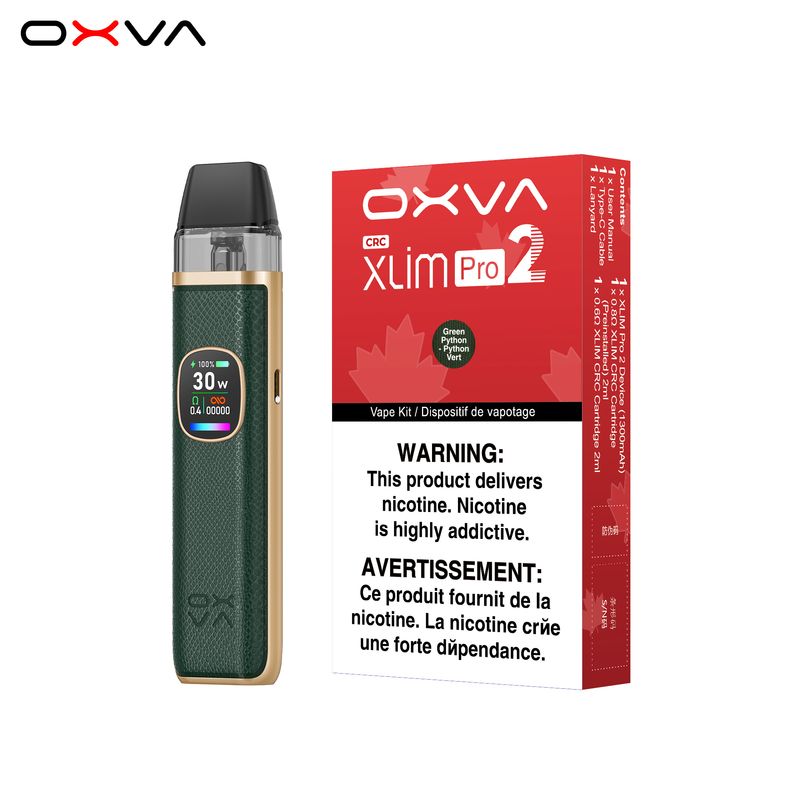 OXVA Xlim Pro 2 Green Python