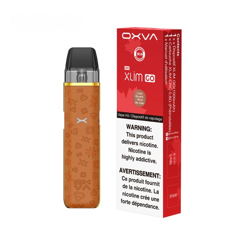 OXVA Xlim Go Luxe Brown