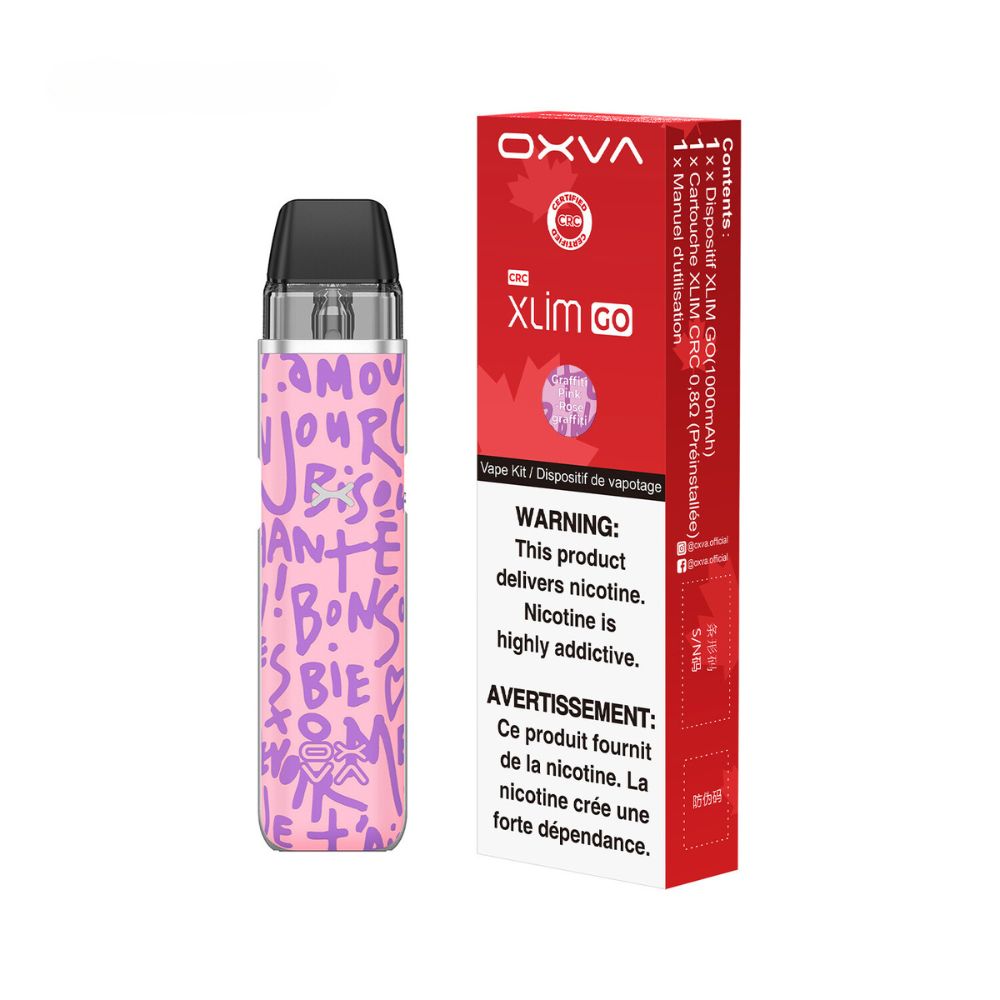 OXVA Xlim Go Graffiti Pink