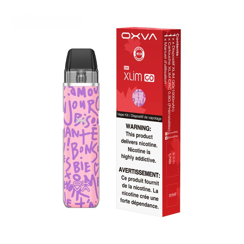 OXVA Xlim Go Graffiti Pink
