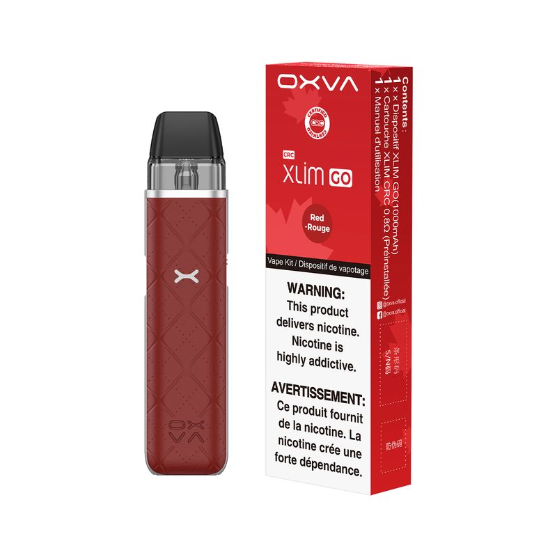 OXVA Xlim Go Red