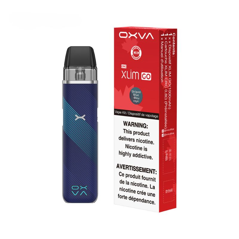 OXVA Xlim Go Stripped Blue