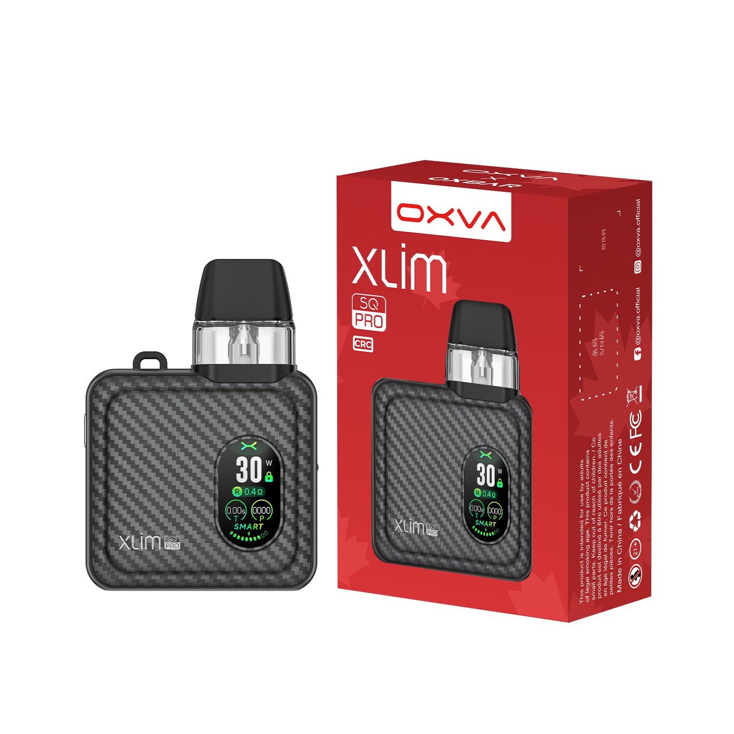 OXVA Xlim Pro SQ Carbon