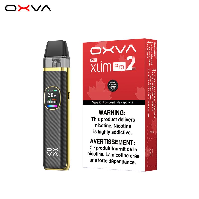 OXVA Xlim Pro 2 Black
