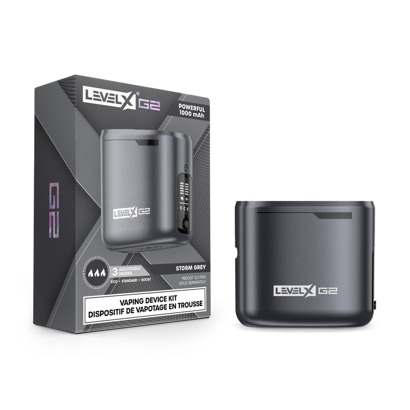 Level X G2 Battery Grey
