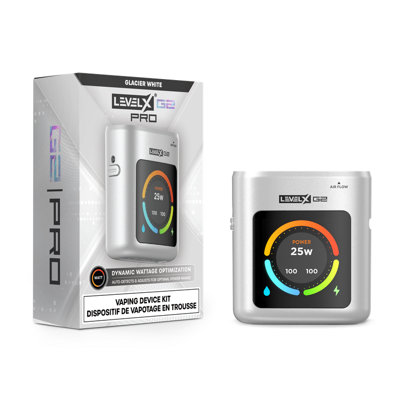 Level X G2 Pro Glacier White