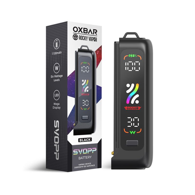 Oxbar Svopp Battery Black