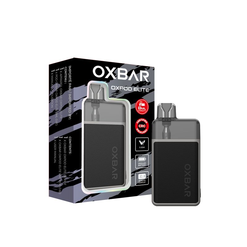 Oxbar Oxpod Matte Gunmetal