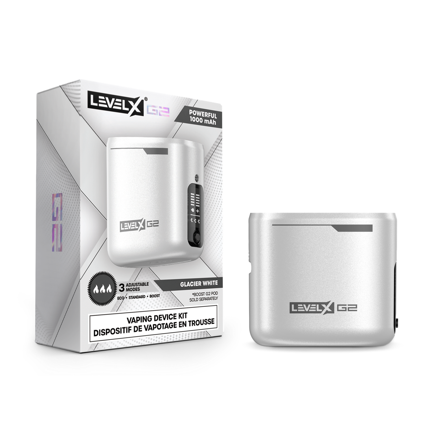 Level X G2 Battery White