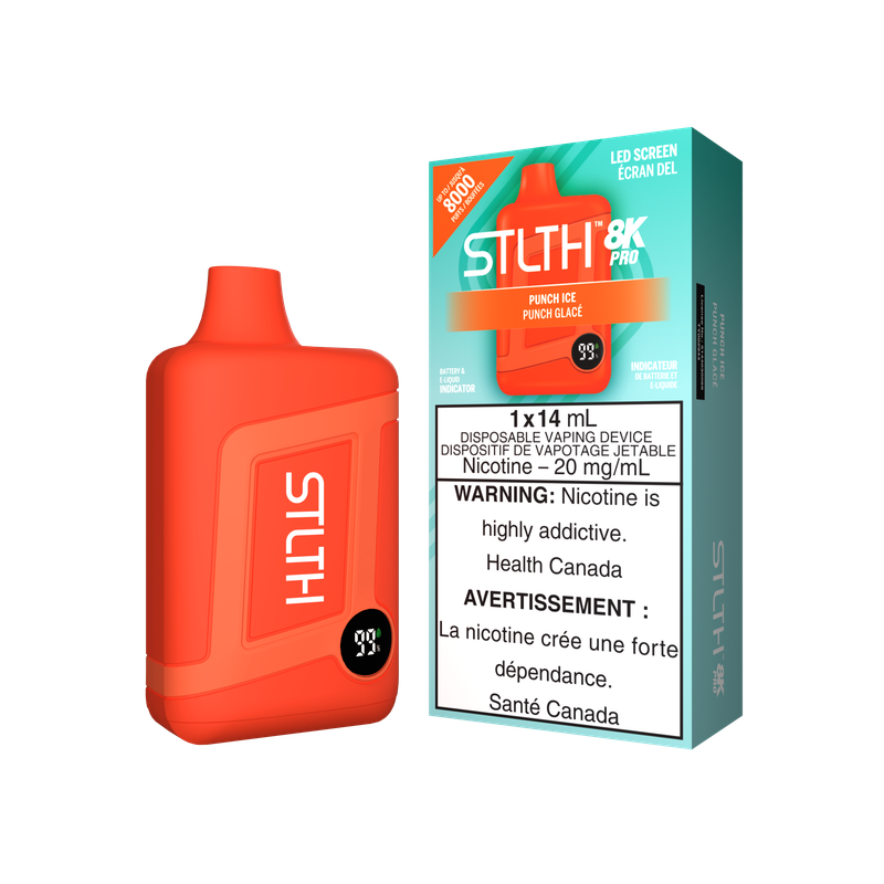 Stlth 8k Pro Punch Ice