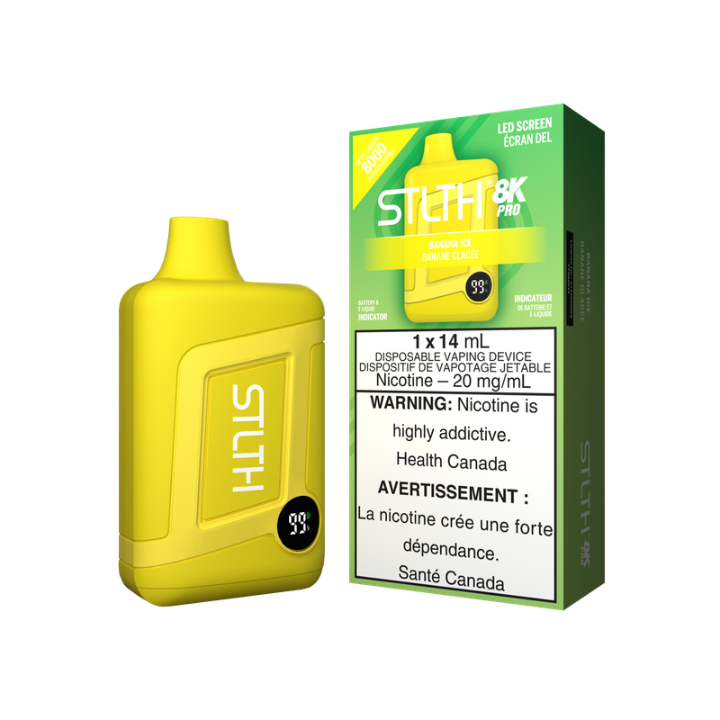 Stlth 8k Pro Banana Ice