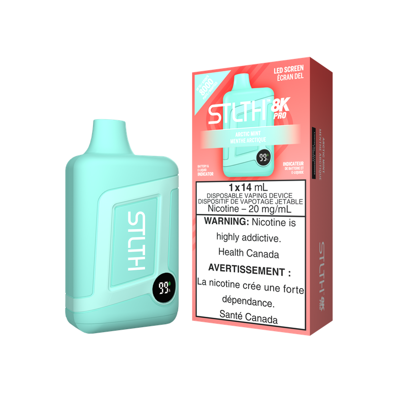 Stlth 8k Pro Arctic Mint