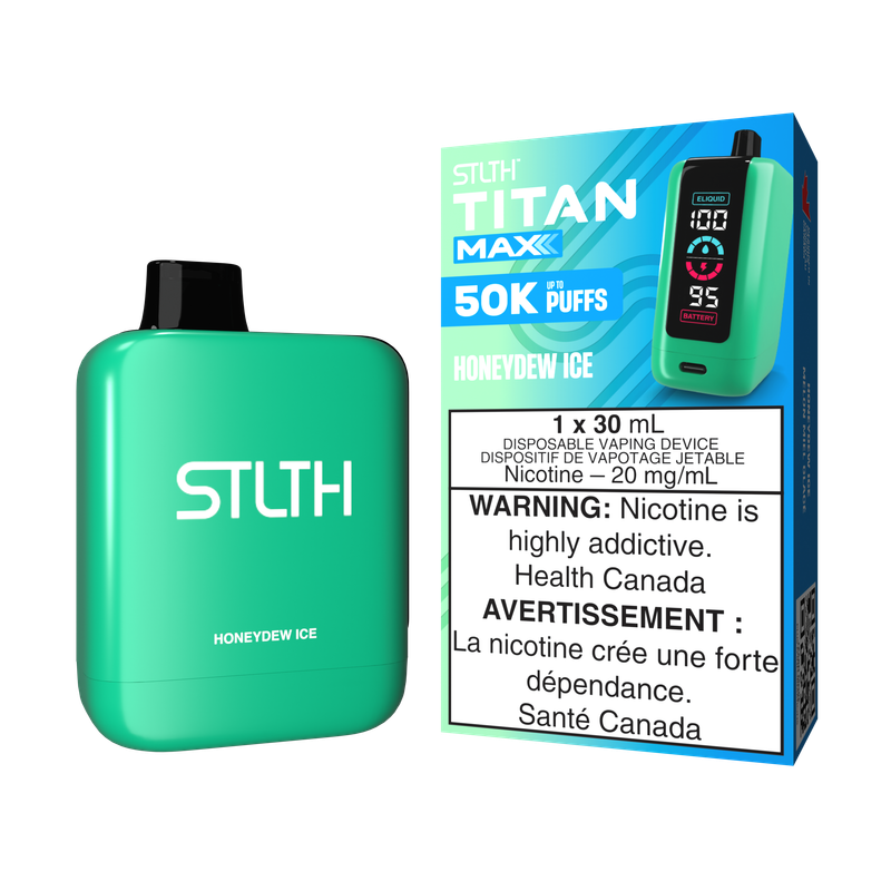 Stlth Titan Max 50k Honeydew Ice