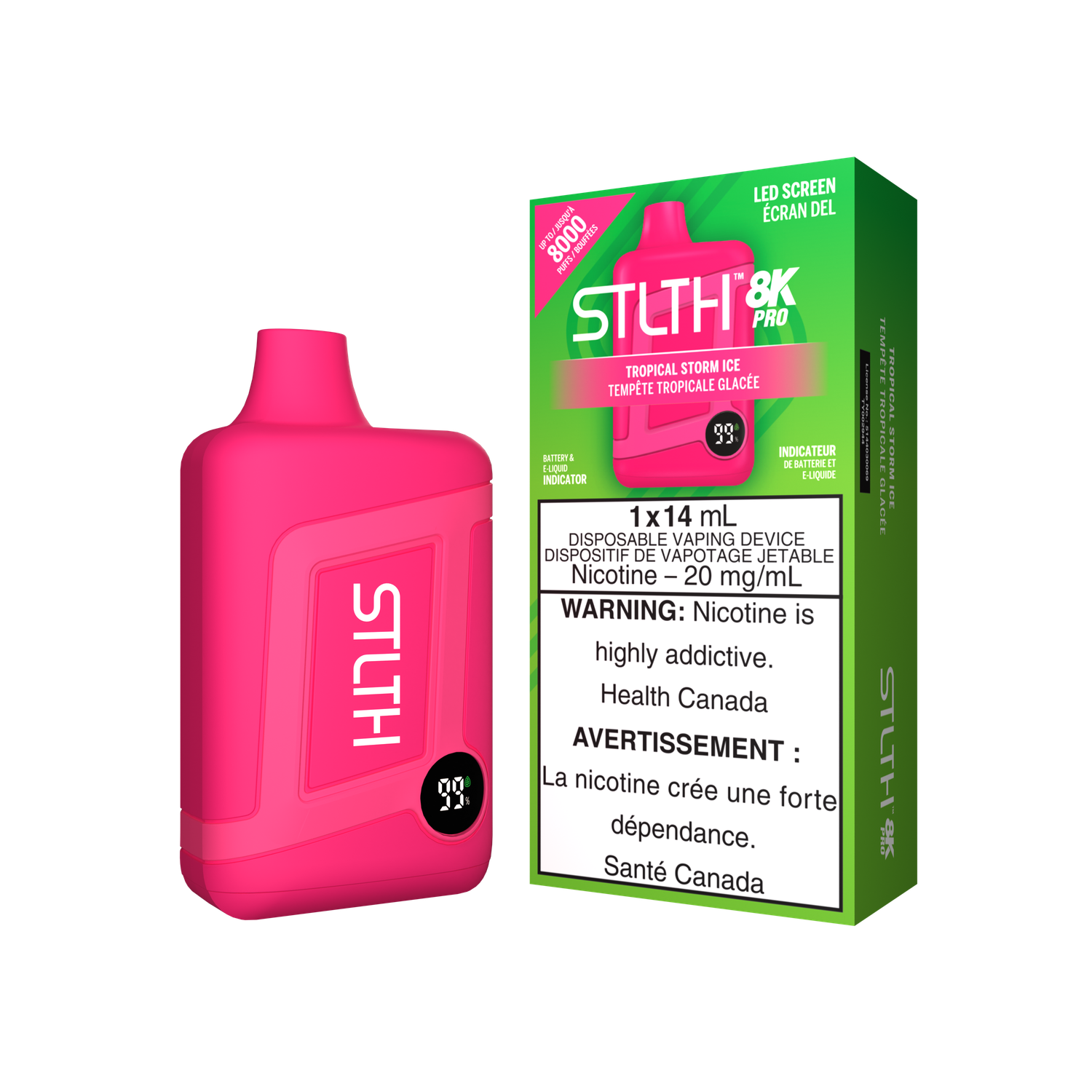 Stlth 8k Pro Tropical Storm Ice