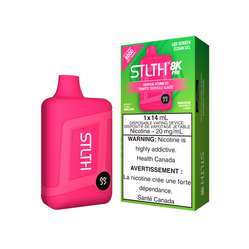 Stlth 8k Pro Tropical Storm Ice
