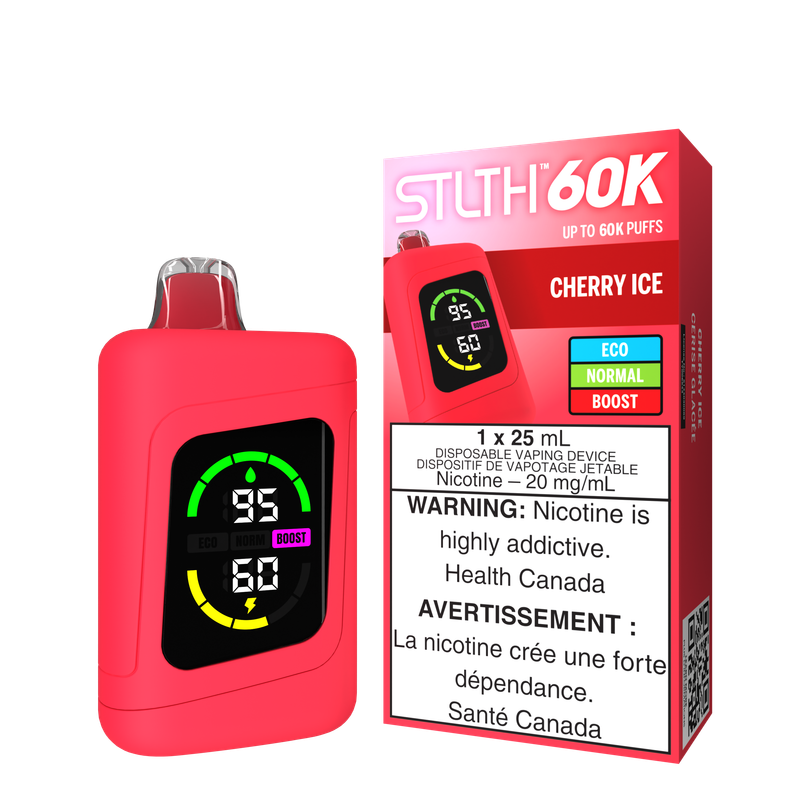 Stlth 60k Cherry Ice