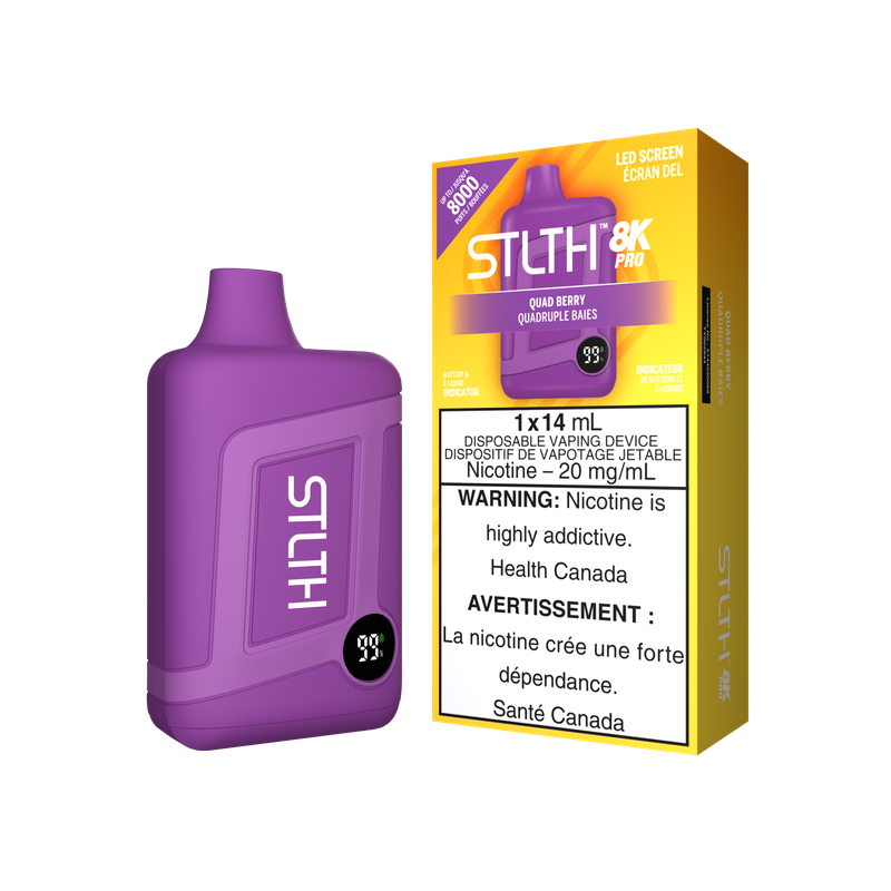 Stlth 8k Pro Quad Berry