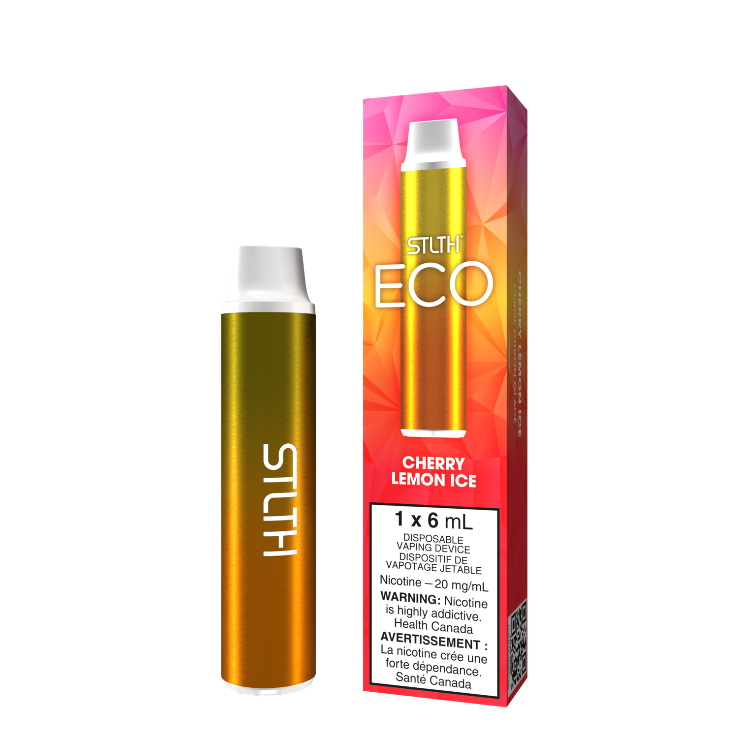 Stlth Eco Cherry Lemon
