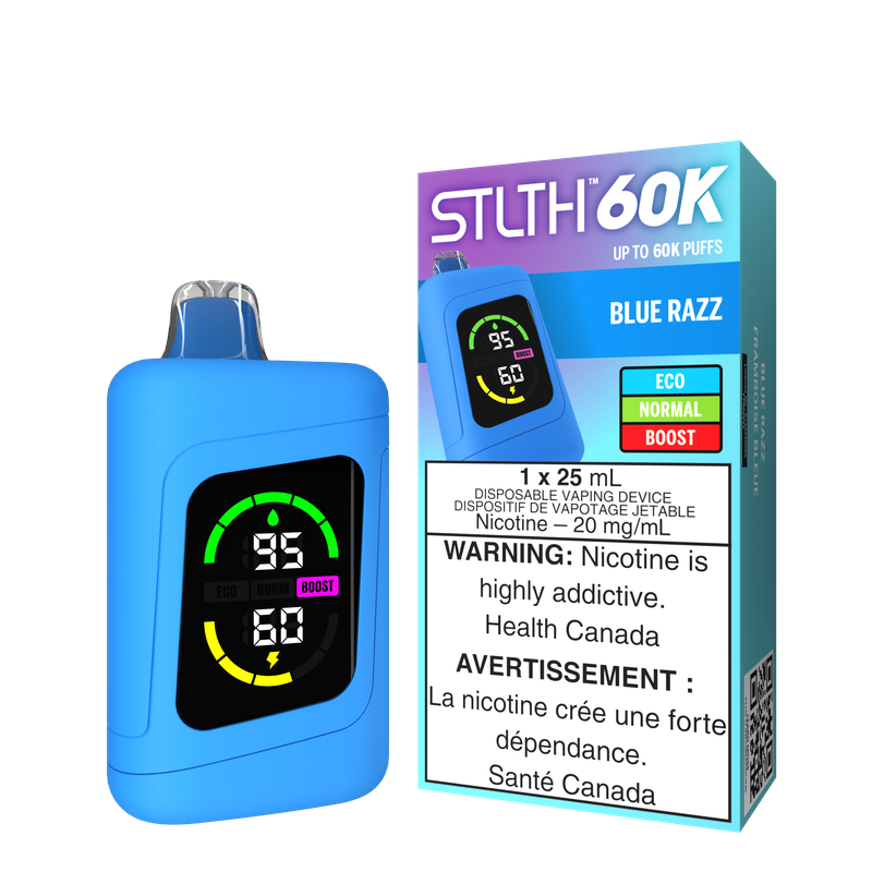 Stlth 60k Blue Razz
