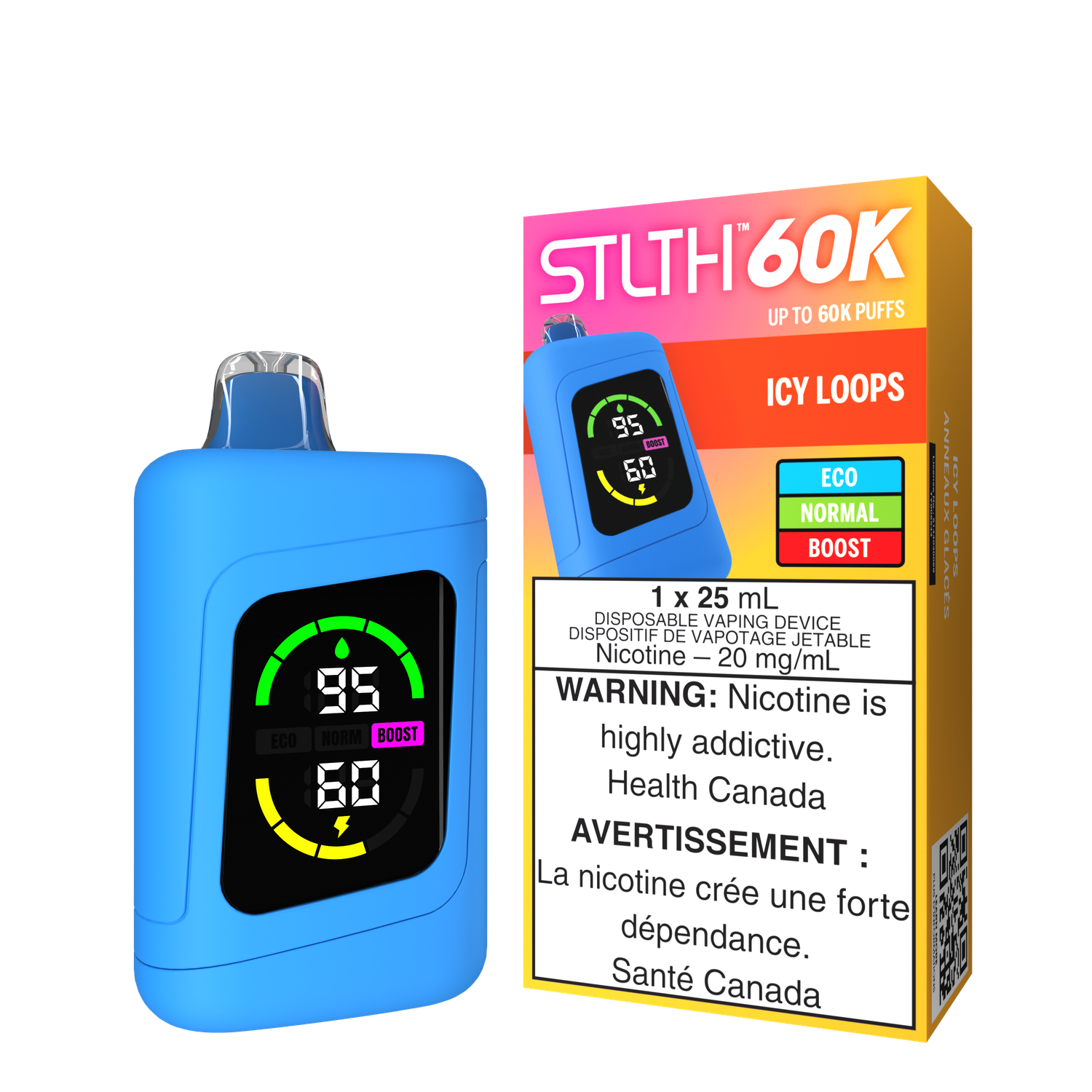 Stlth 60k Icy Loops